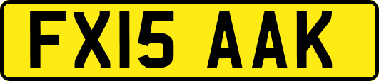 FX15AAK