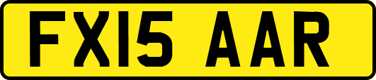 FX15AAR