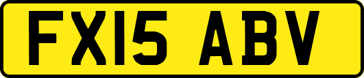 FX15ABV