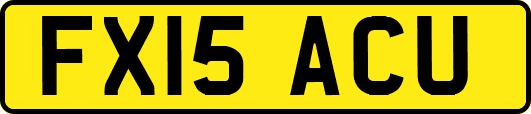 FX15ACU