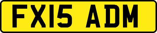 FX15ADM