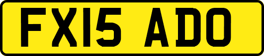 FX15ADO