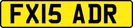 FX15ADR