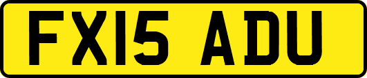 FX15ADU