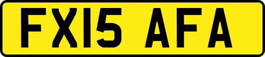 FX15AFA