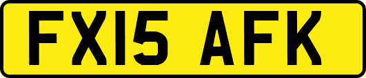 FX15AFK