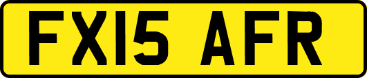 FX15AFR