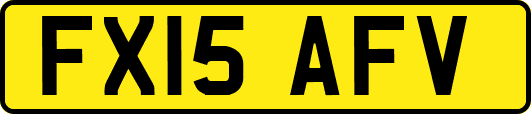 FX15AFV