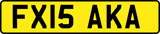 FX15AKA