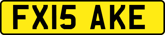 FX15AKE
