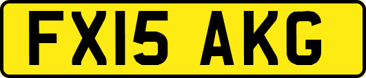 FX15AKG