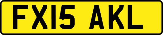 FX15AKL