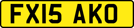 FX15AKO
