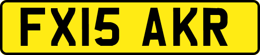 FX15AKR