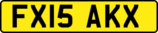 FX15AKX