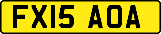 FX15AOA