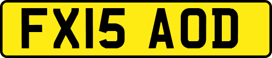 FX15AOD