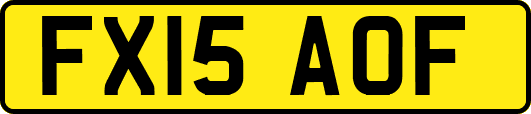 FX15AOF