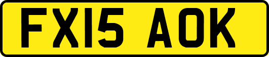FX15AOK