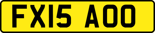 FX15AOO