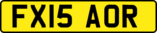 FX15AOR