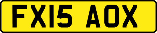 FX15AOX