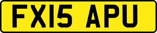 FX15APU