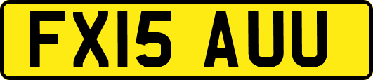 FX15AUU