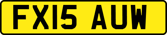 FX15AUW