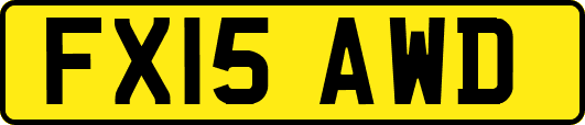 FX15AWD