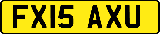 FX15AXU