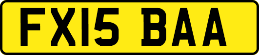 FX15BAA