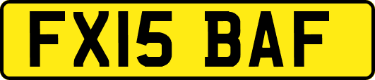 FX15BAF