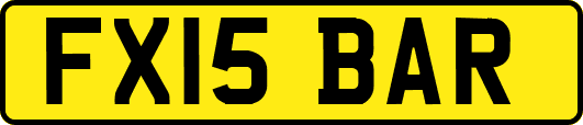 FX15BAR
