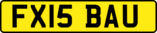 FX15BAU