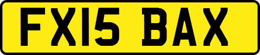 FX15BAX