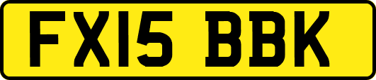 FX15BBK
