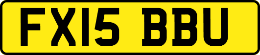 FX15BBU