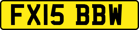 FX15BBW