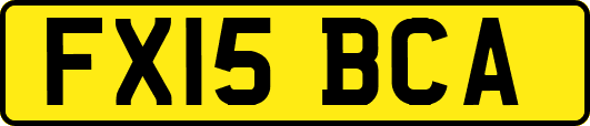 FX15BCA