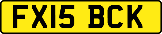 FX15BCK