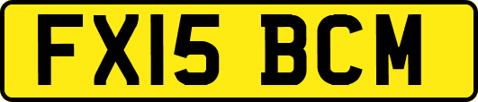 FX15BCM