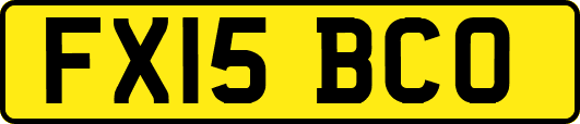 FX15BCO