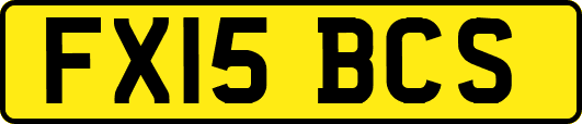 FX15BCS