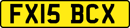 FX15BCX