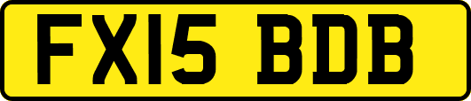FX15BDB