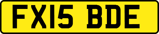 FX15BDE