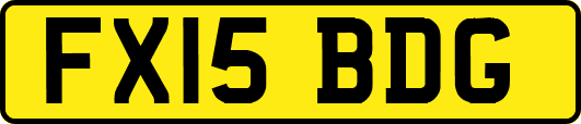 FX15BDG