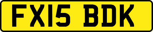 FX15BDK