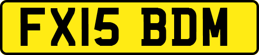 FX15BDM